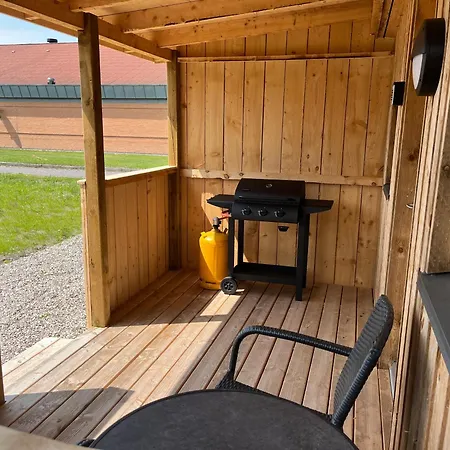 Campingplatz Haervejshallen 3 Bække