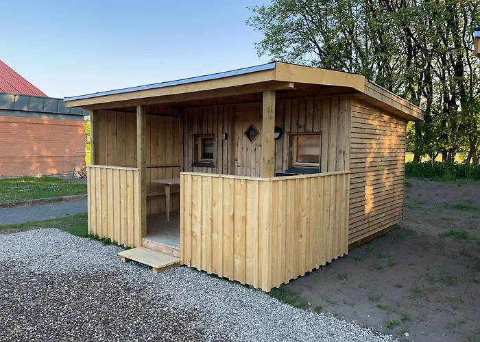 Haervejshallen 3 Κάμπινγκ Bække