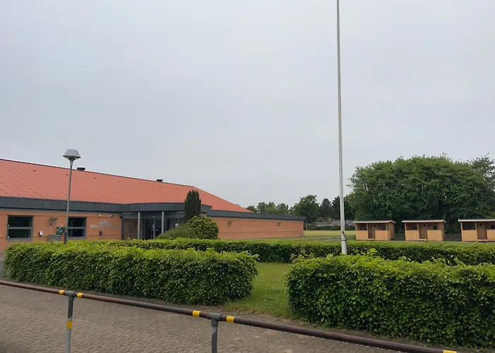 Haervejshallen 3 Κάμπινγκ Bække