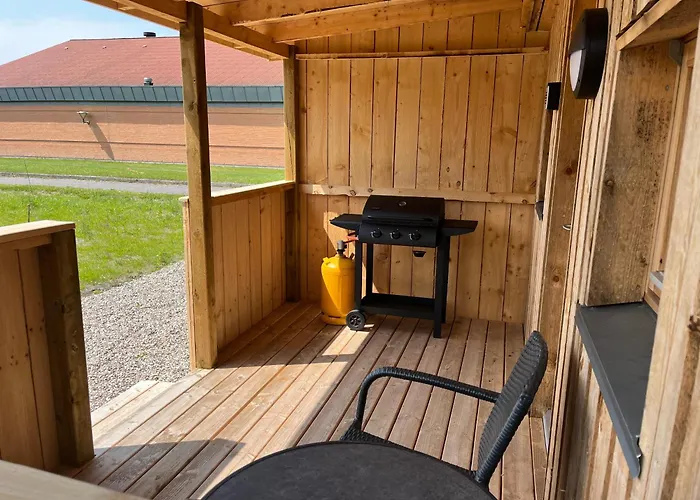 Κάμπινγκ Haervejshallen 3 Bække